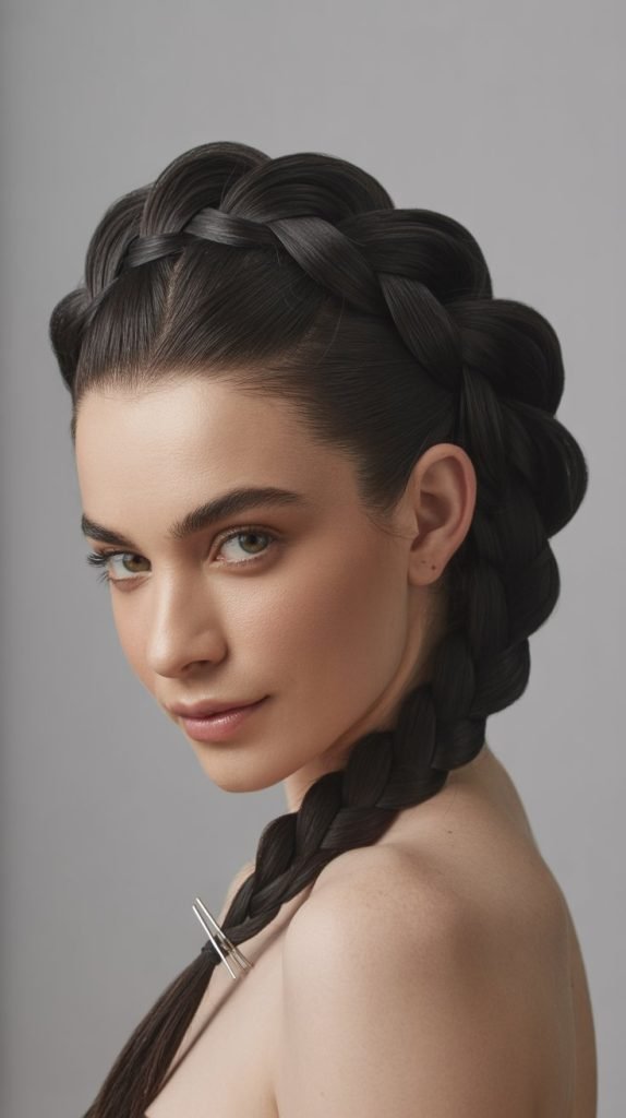 Ladder Braid Updos
