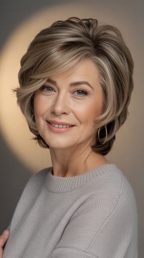  Asymmetrical Lob with Texture