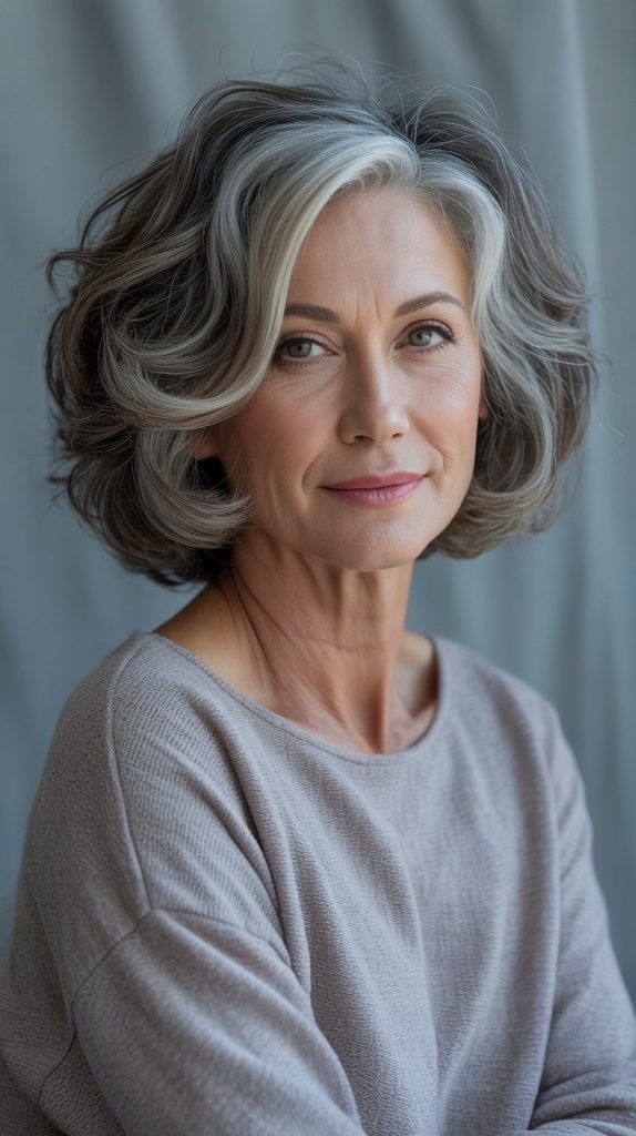  Textured Lob (Long Bob)