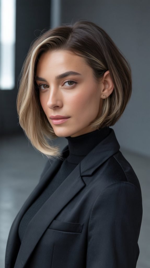  Asymmetrical Lob with Graduated Layers