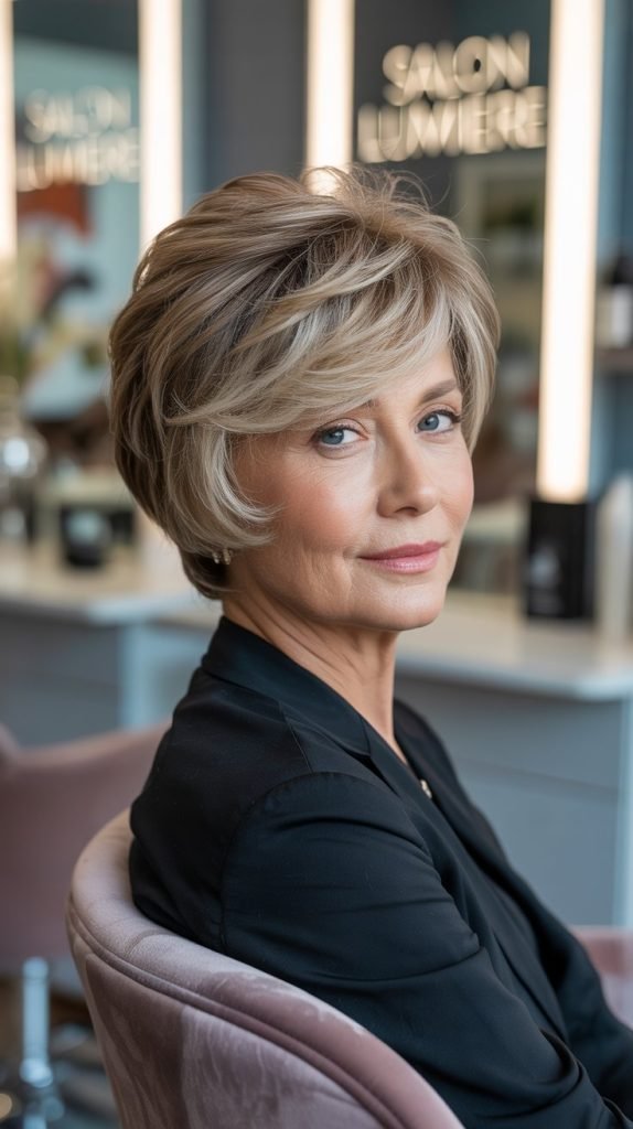 . Precision Fine Hair Cutting