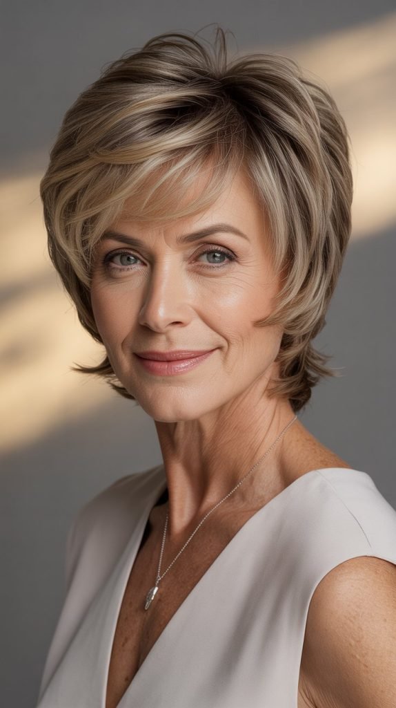 Layered Crop with Volume