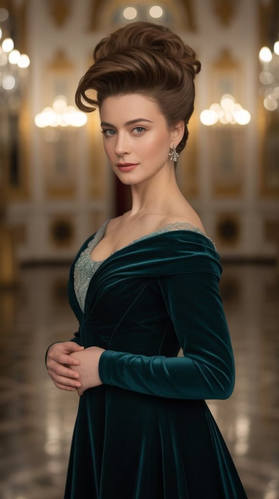 French Twist with Volume