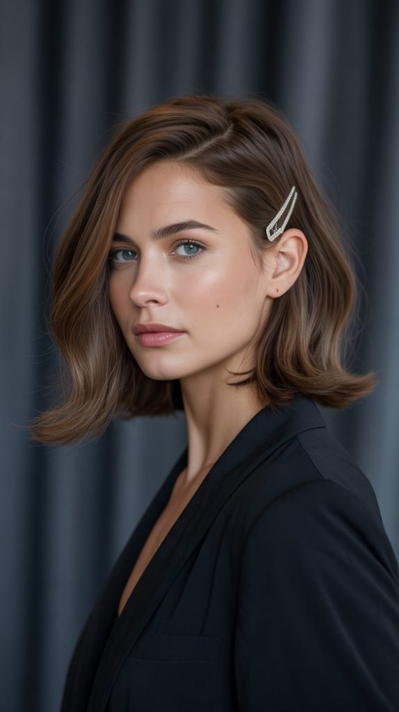 Textured Collarbone Cut