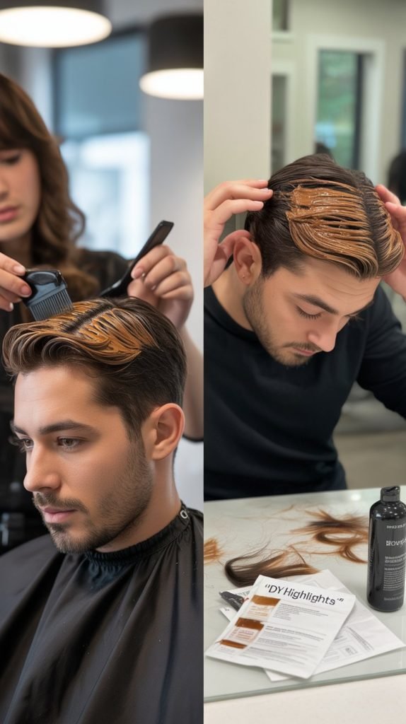 Professional vs. At-Home Application