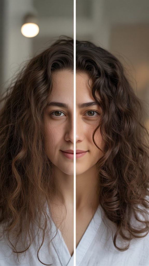 Heat-Damaged Hair Recovery