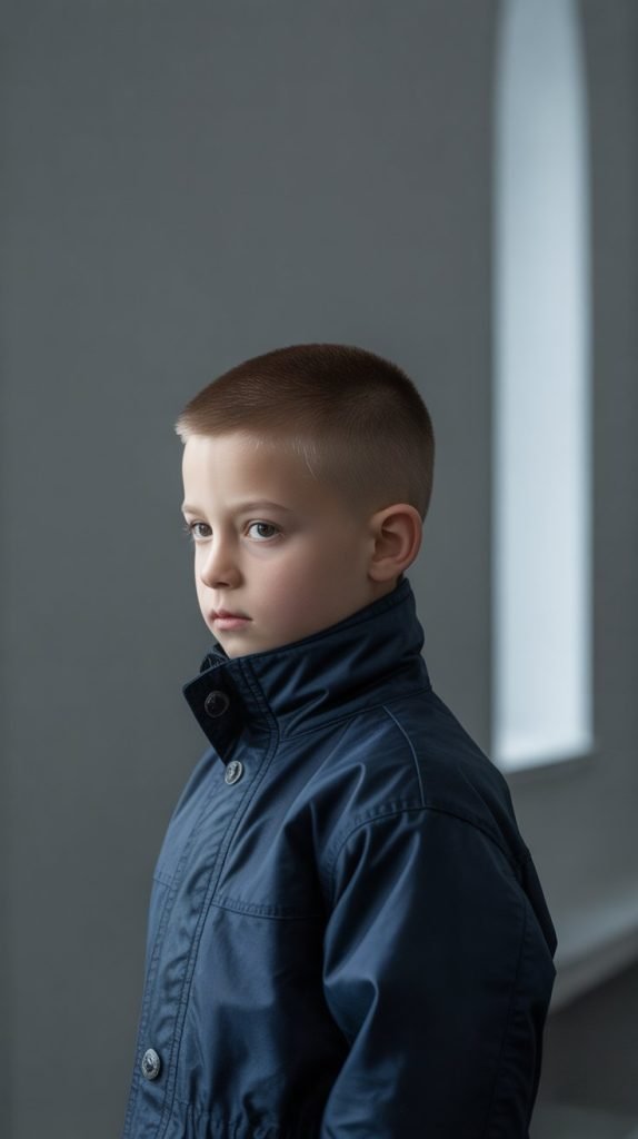 High and Tight Military Inspired