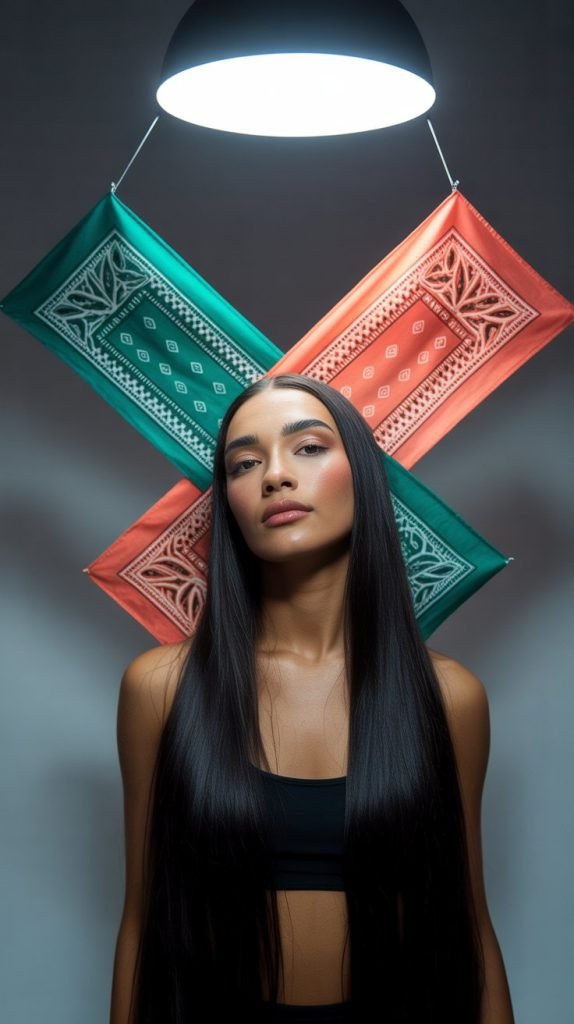  Double Bandana Crossover Style