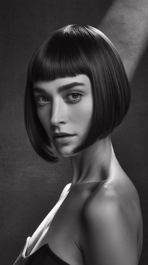 Geometric Bob with Sharp Angles
