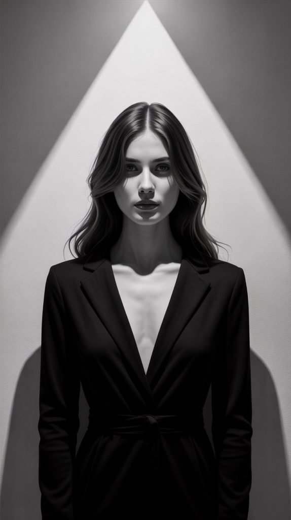  Long Hair V-Shape Cut