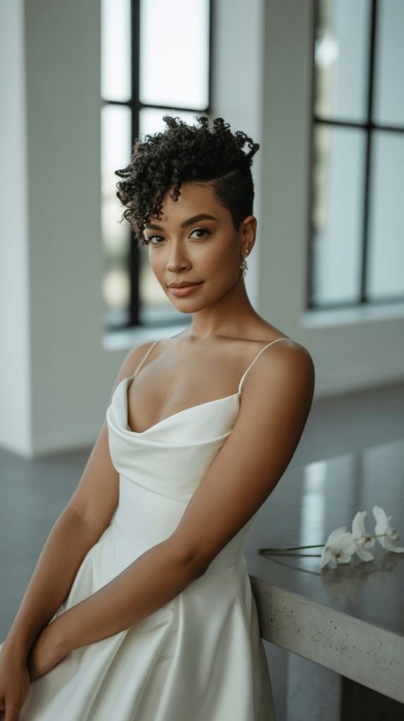 Contemporary Twist-Out Style