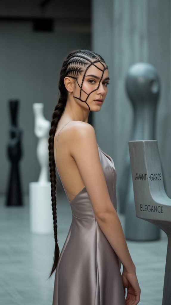  Modern Geometric Braid