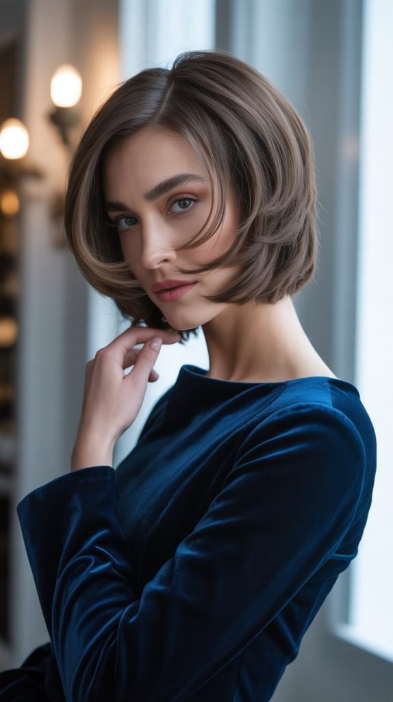 Graduated Bob with Stacked Layers