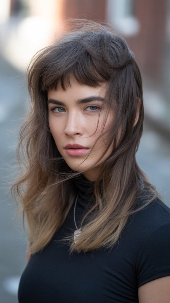 Wolf Cut for Long Hair
