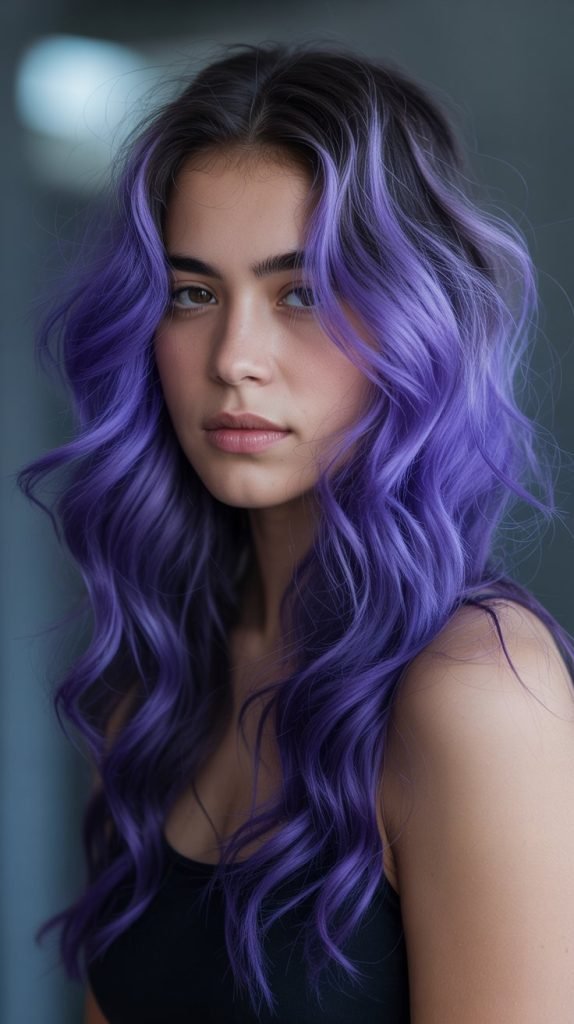 Electric Violet Storm
