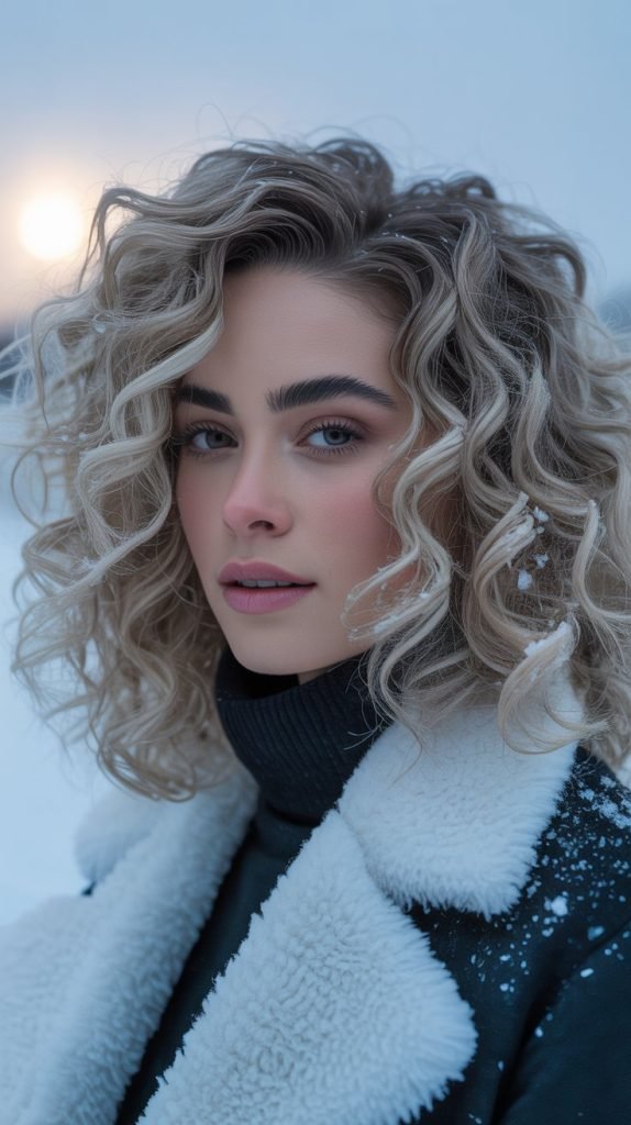 Arctic Blonde Freeze