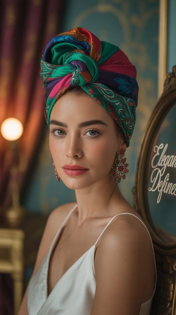 Bandana Turban Twist