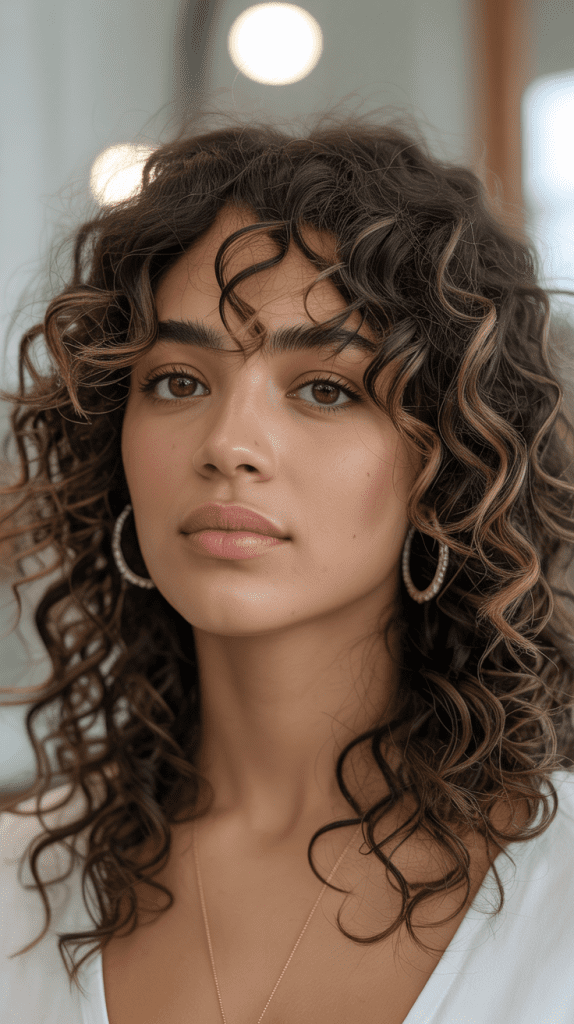 Espresso Brown Balayage for Natural Enhancement