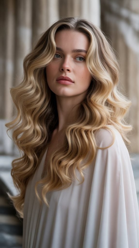 Blonde Goddess Waves