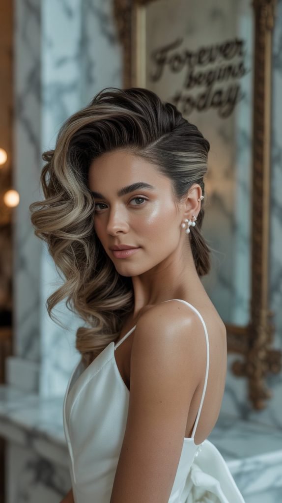 Asymmetrical Twist Style