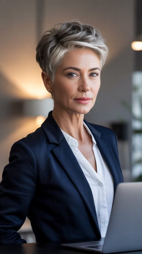 Classic Textured Pixie