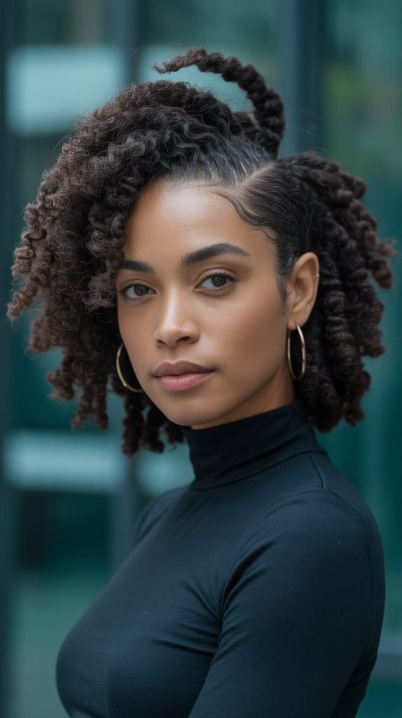 Asymmetrical Twist with Curl Flow