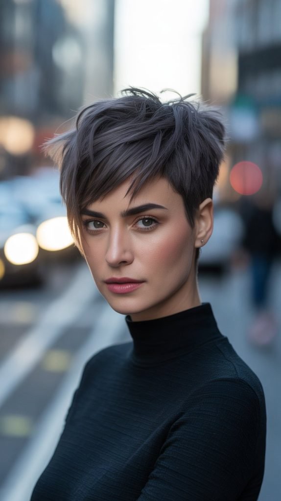 Choppy Asymmetrical Pixie