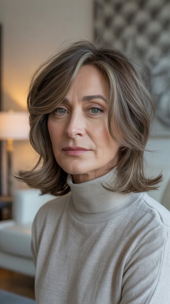 Medium Shag with Long Layers