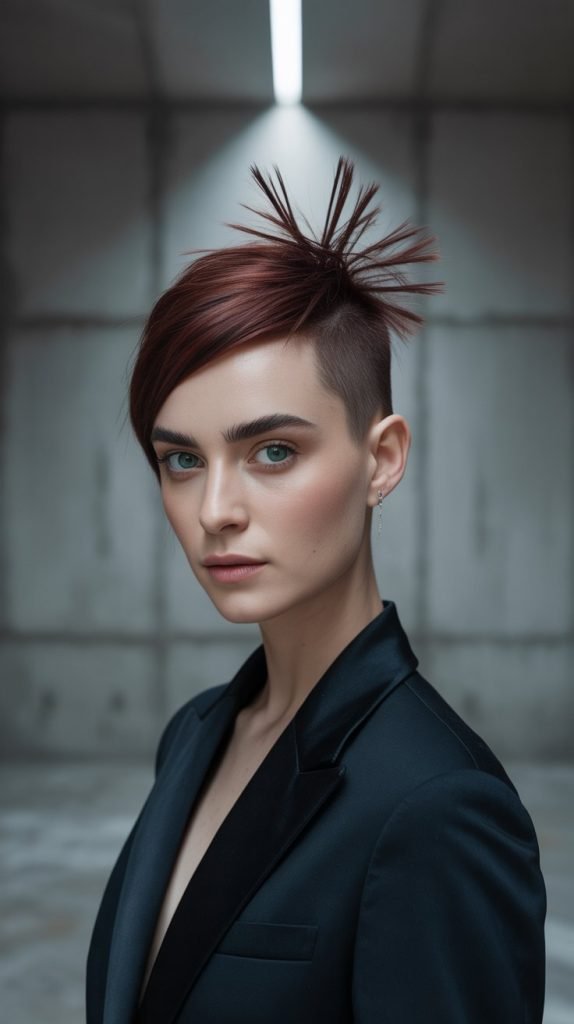 Asymmetrical Pin Arrangements