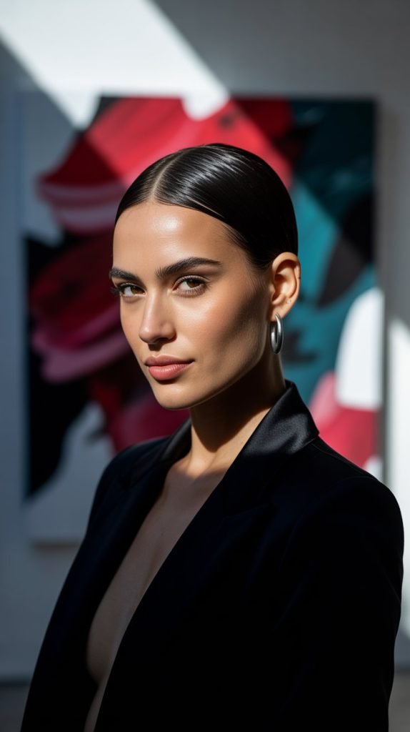 Slicked Back Sophistication