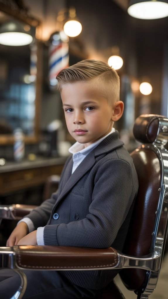 Classic Taper with Modern Edge