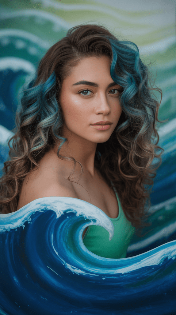 The Ocean Wave Inspiration