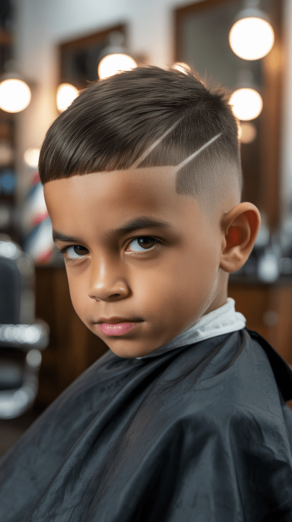 The Precision Taper Fade