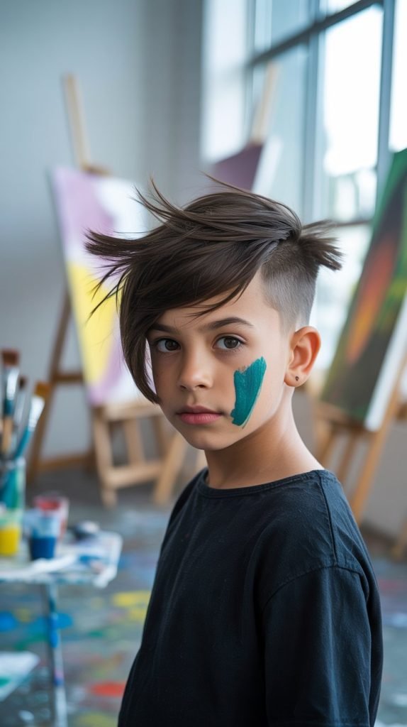 Asymmetrical Long Cut