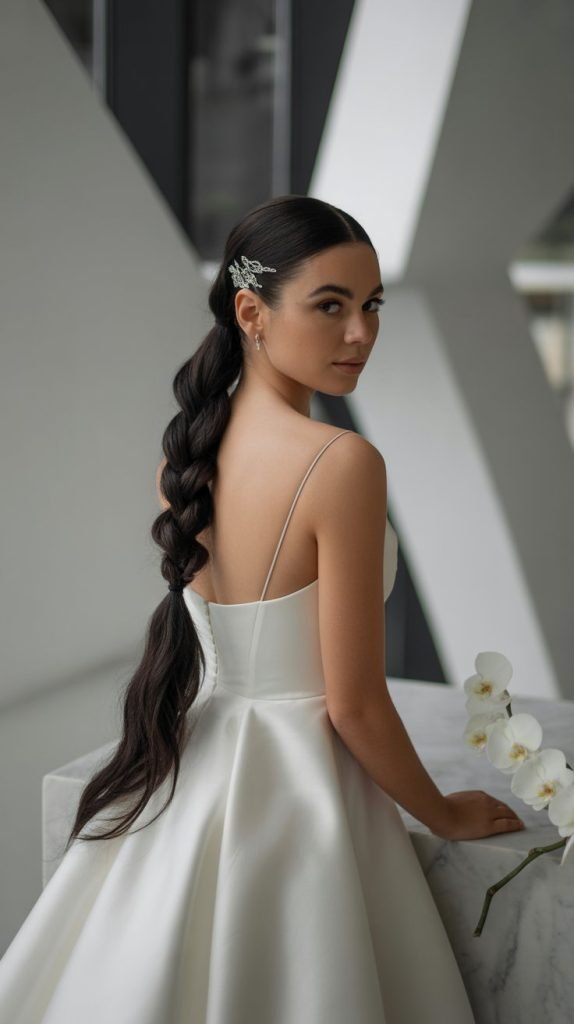 Infinity Braid Ponytail