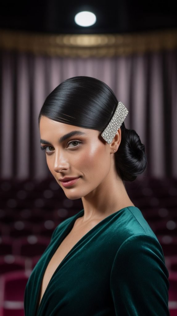 Evening Glamour Twist