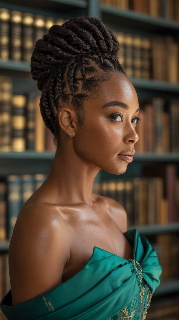 Protective Braided Updos