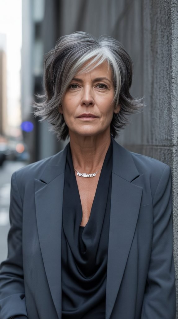  Concrete Gray Industrial Layers