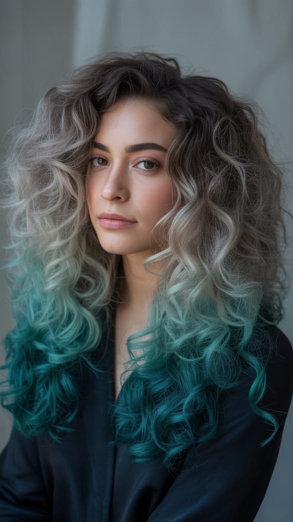 Evolutionary Color Timeline