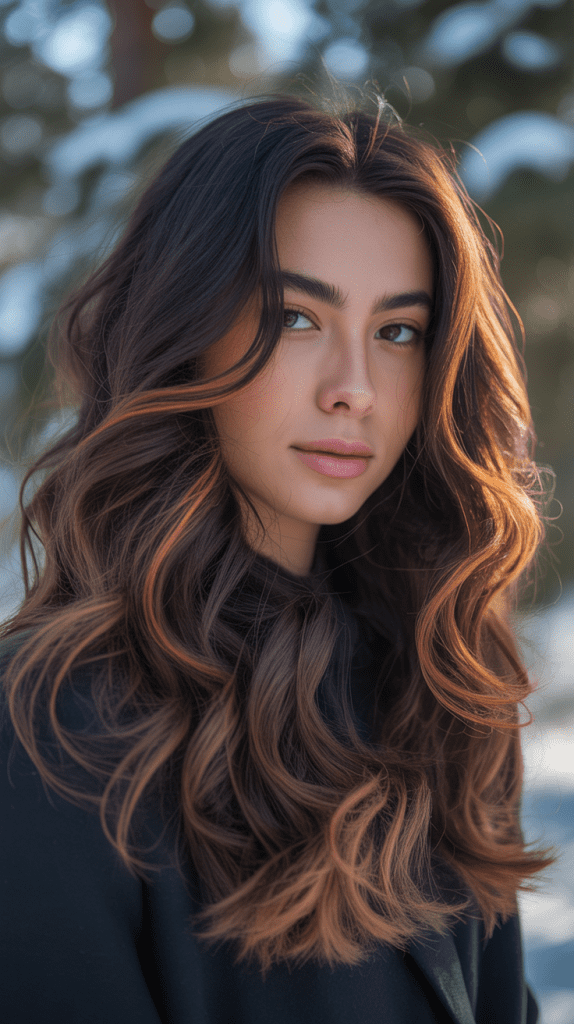 Copper Bronze Highlights