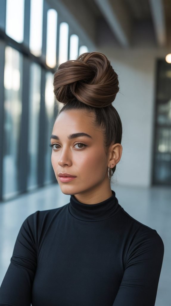 Knotted Low Ponytail