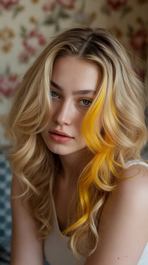 Honey Mustard Streaks