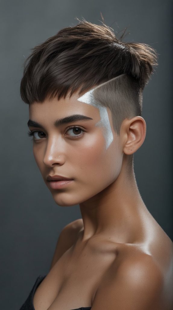 Pixie with Deep V-Cut Back