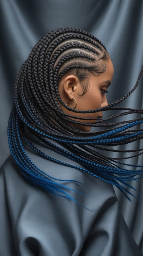 Dynamic Side Part with Movement Elements