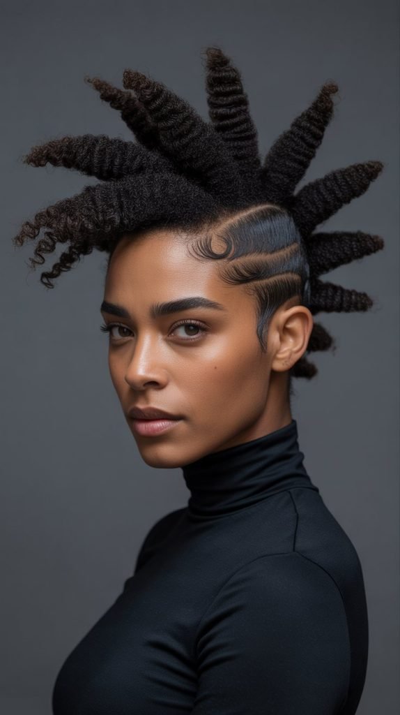 Natural Mohawk Variations