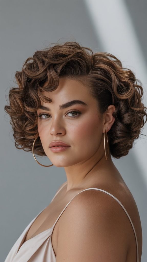 Spiral Curl Definition Bob