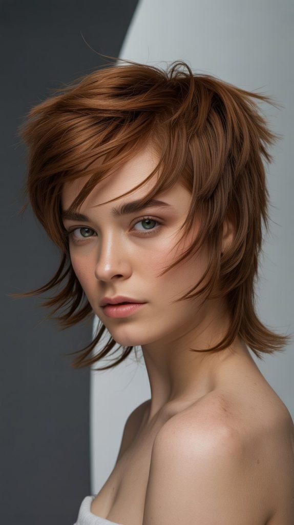 Disconnected Thick Hair Layers