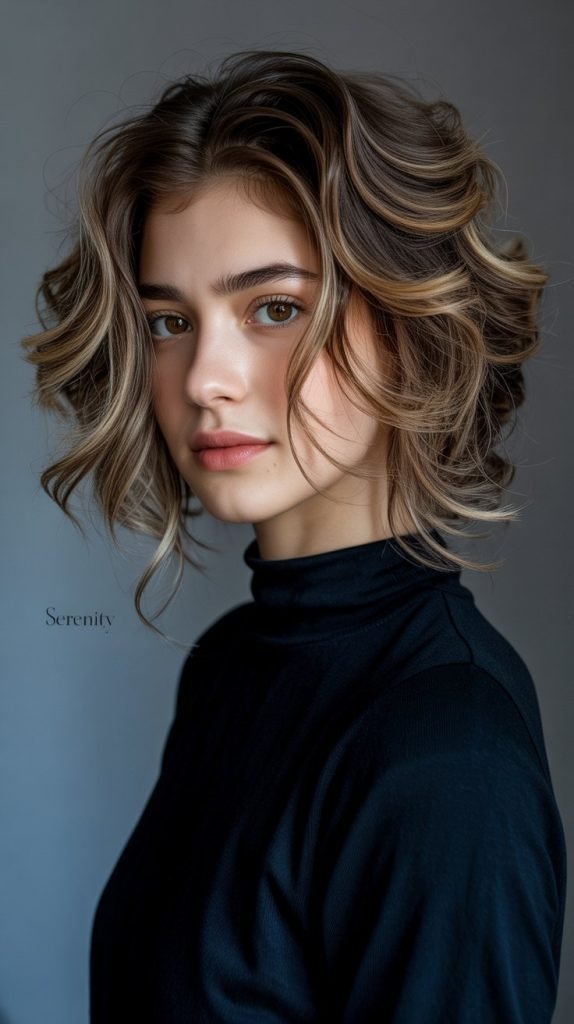 Chunky Caramel Streaks