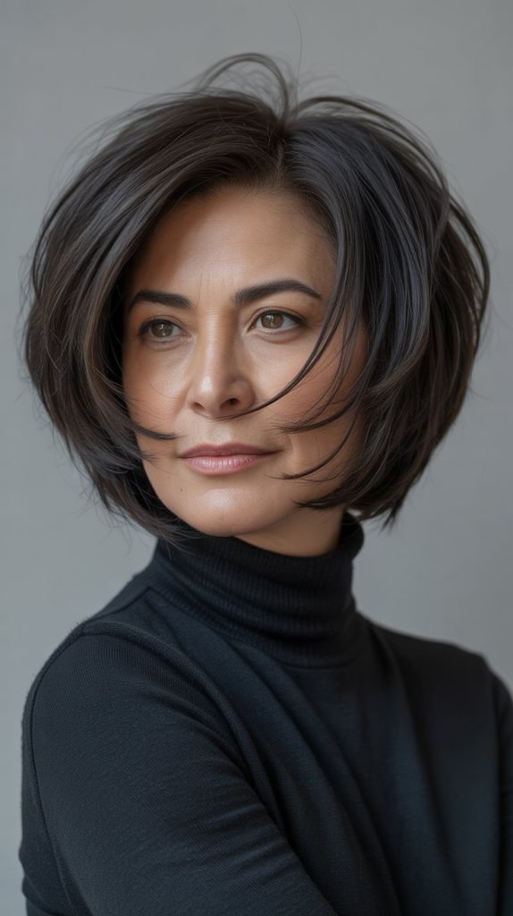  Choppy Lob with Texture