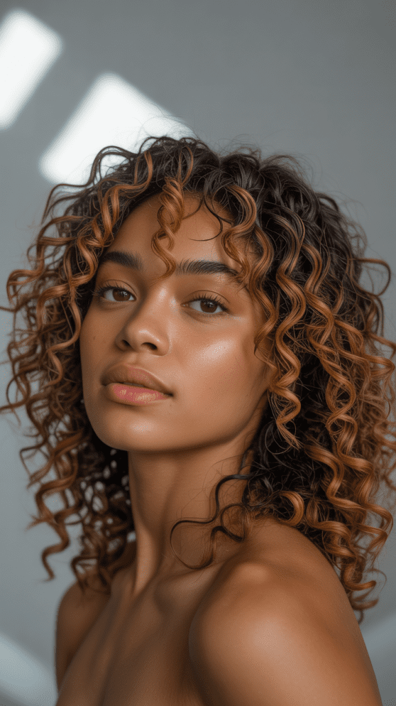 Amber Glow Balayage with Protein Infusion